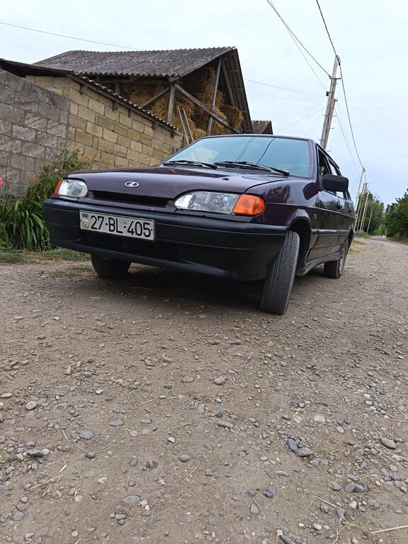Lada (VAZ) 2115, 1.5 L, 1998 il, 235 258 km — Avtomobillər, Xaçmaz (3)