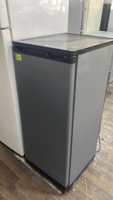 Kompakt birkameralı mini soyuducu - Rəng: boz/qara - Üstdən açılan — Soyuducu Paltaryuyan televizor vitrinlerin satış mərkəzi — Refrigerators