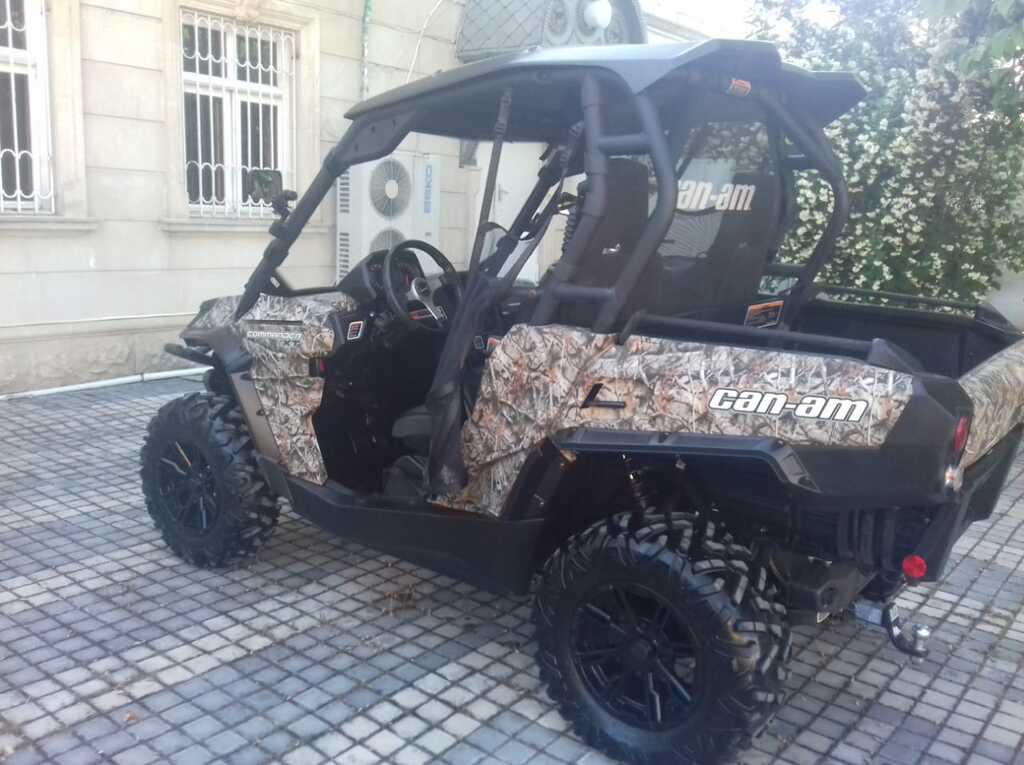 Can-am/brp Commander 1000 — Motosiklet və mopedlər, Bakı (3)