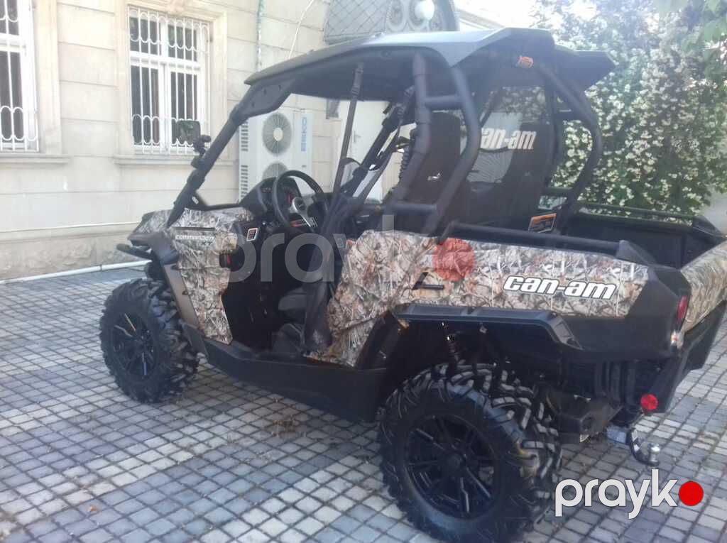 Can-am/brp Commander 1000 — Motosiklet və mopedlər, Bakı (3)