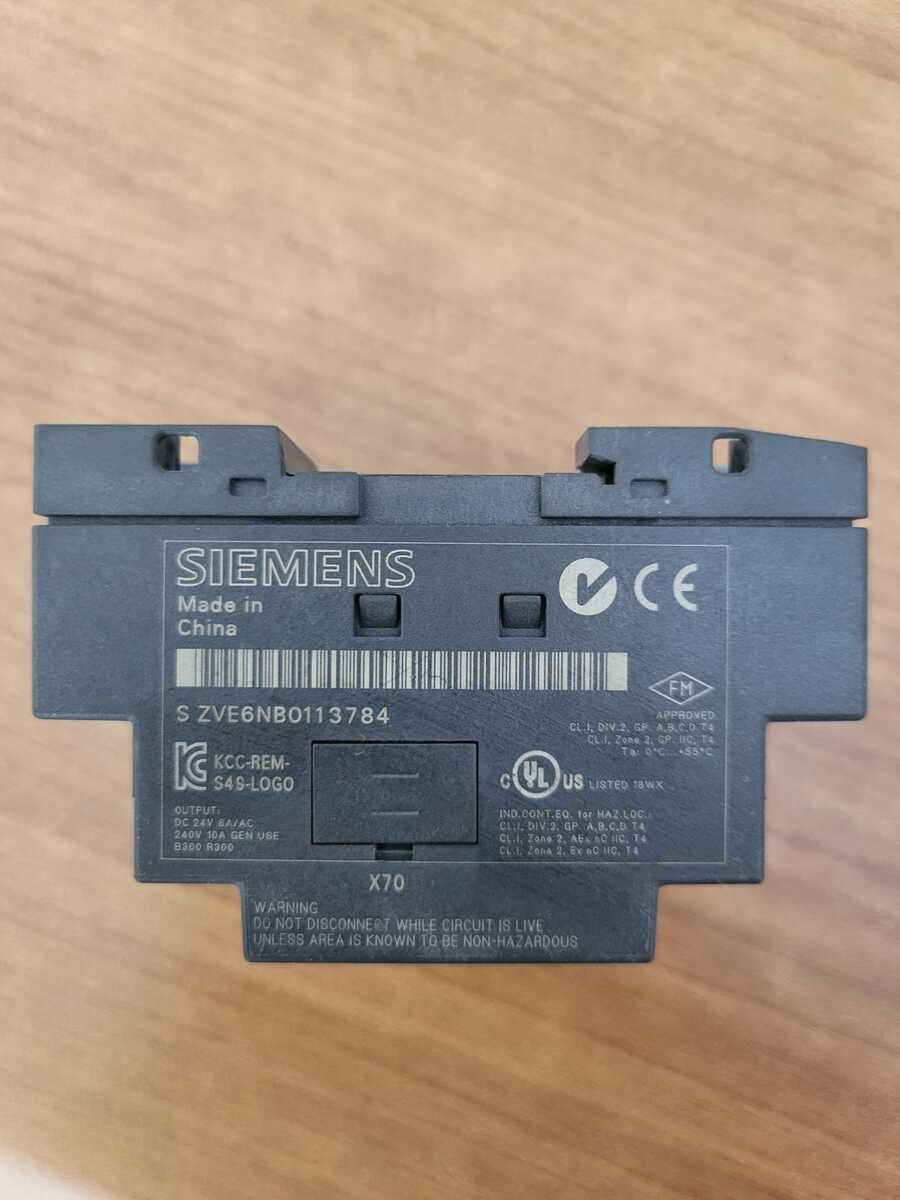 Siemens Logo 230RCo Ana Modul və DM8 230R Genişlənmə Modulu — Təmir və inşaat, Bakı (4)