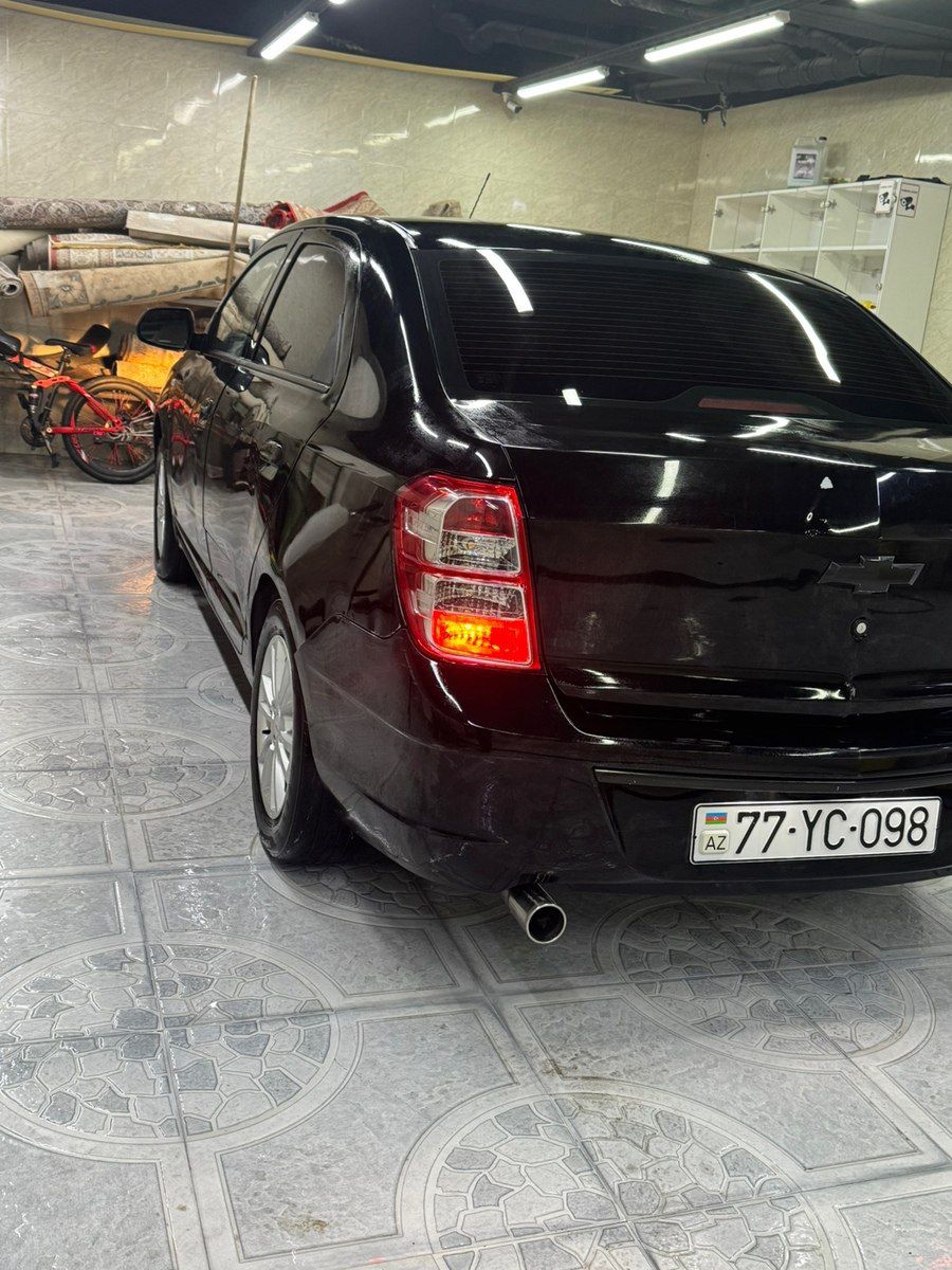 Chevrolet Cobalt, 2023 il, icarəsi — Avtomobil icarəsi, Bakı (5)