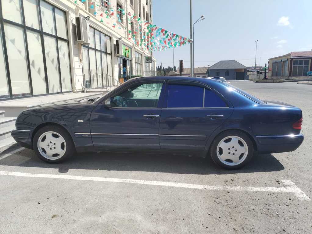 Mercedes E 240, 2.4 L, 1998 il, 446 000 km — Avtomobillər, Gəncə (2)