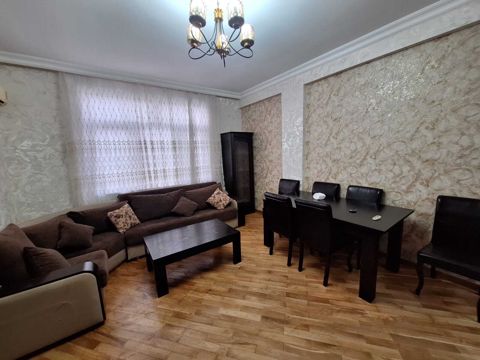İcarəyə verilir 2 otaqlı yeni tikili 86 m² — Bakı