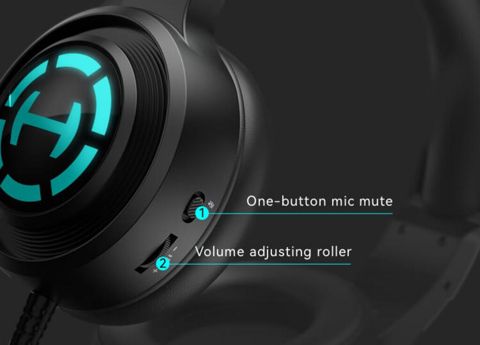 Headphones "Edifier G20 Virtual 7.1 Surround Sound Gaming Headset, Φ50mm unit, 100dB, 20H — Bakı