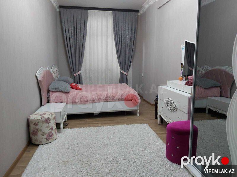 Nəsimi rayonunda 3 otaqlı Yeni tikili Satılır, 134 m² — Mənzil, Bakı (2)