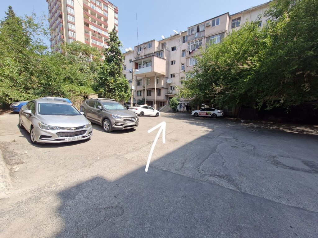Bakı, Yasamal, 2 otaqlı, Köhnə tikili, m. İnşaatçılar, 50 kv. m — Mənzil, Bakı (7)