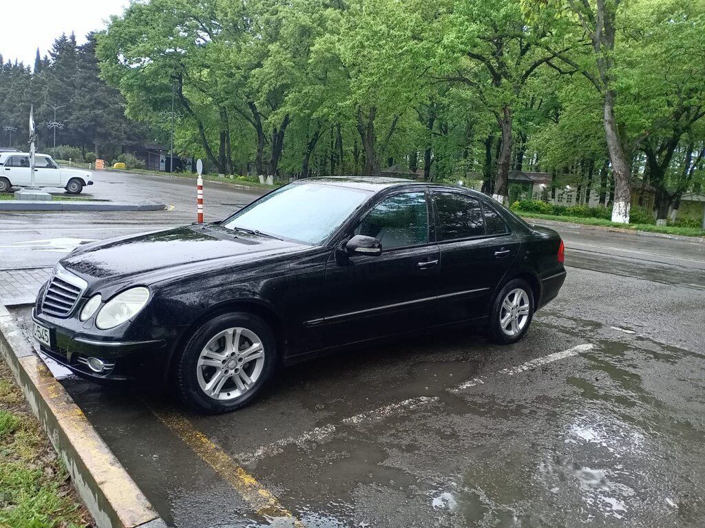 Mercedes E 280, 3.0 L, 2008 il, 295 000 km — Avtomobillər, Masallı (4)