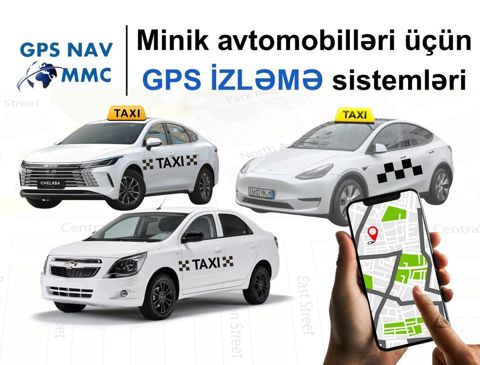 GPS izləmə avtoparklara nəzarət sistemi — Bakı