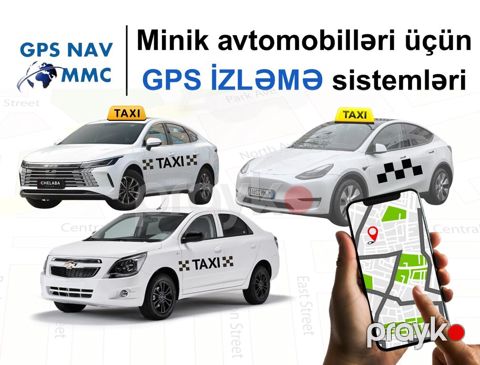GPS izləmə avtoparklara nəzarət sistemi — GPSNAV MMC