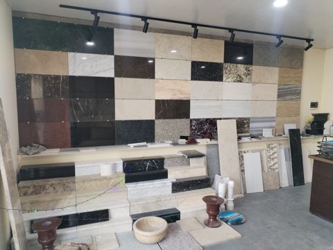 Mərmər və qranitlər — Bakı