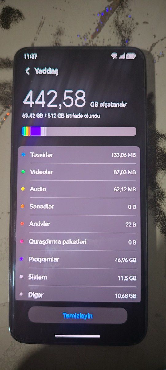 Honor 90 Peacock Blue 512GB/12GB — Smartfonlar, Zaqatala (2)