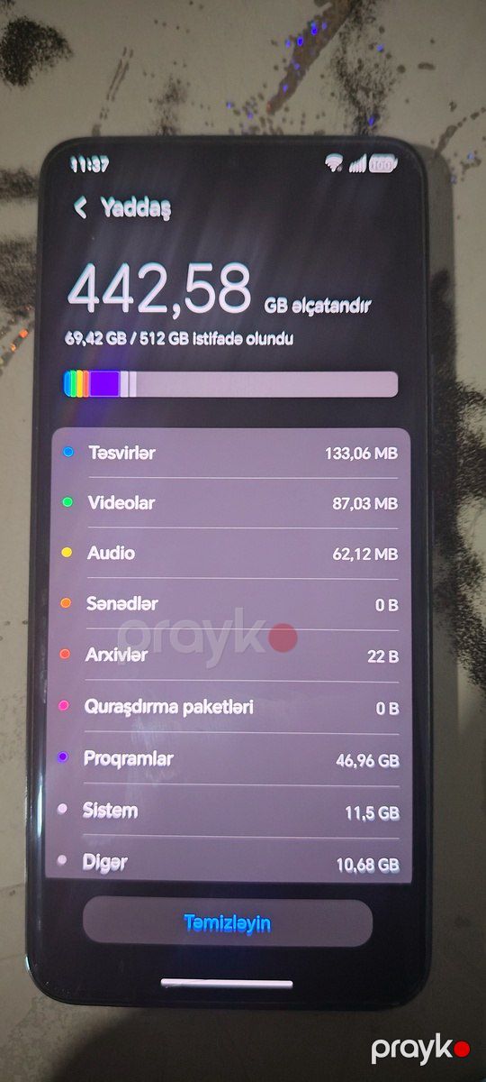 Honor 90 Peacock Blue 512GB/12GB — Smartfonlar, Zaqatala (2)