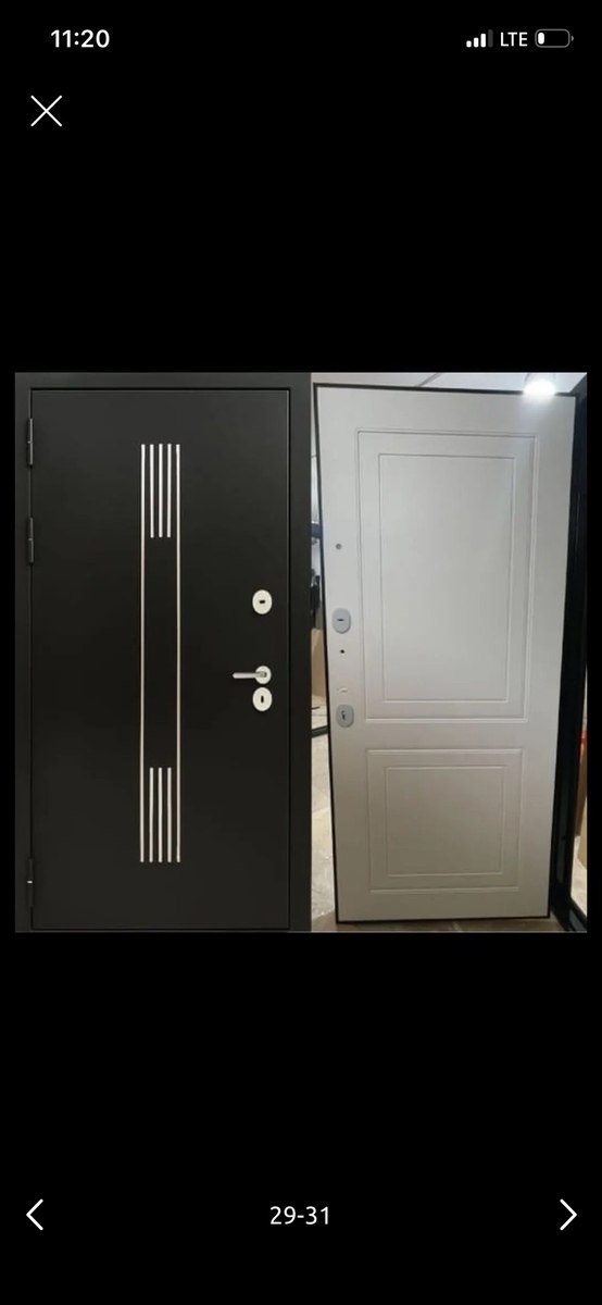 Giriş qapısı 100x210 — Təmir və inşaat, Bakı (4)