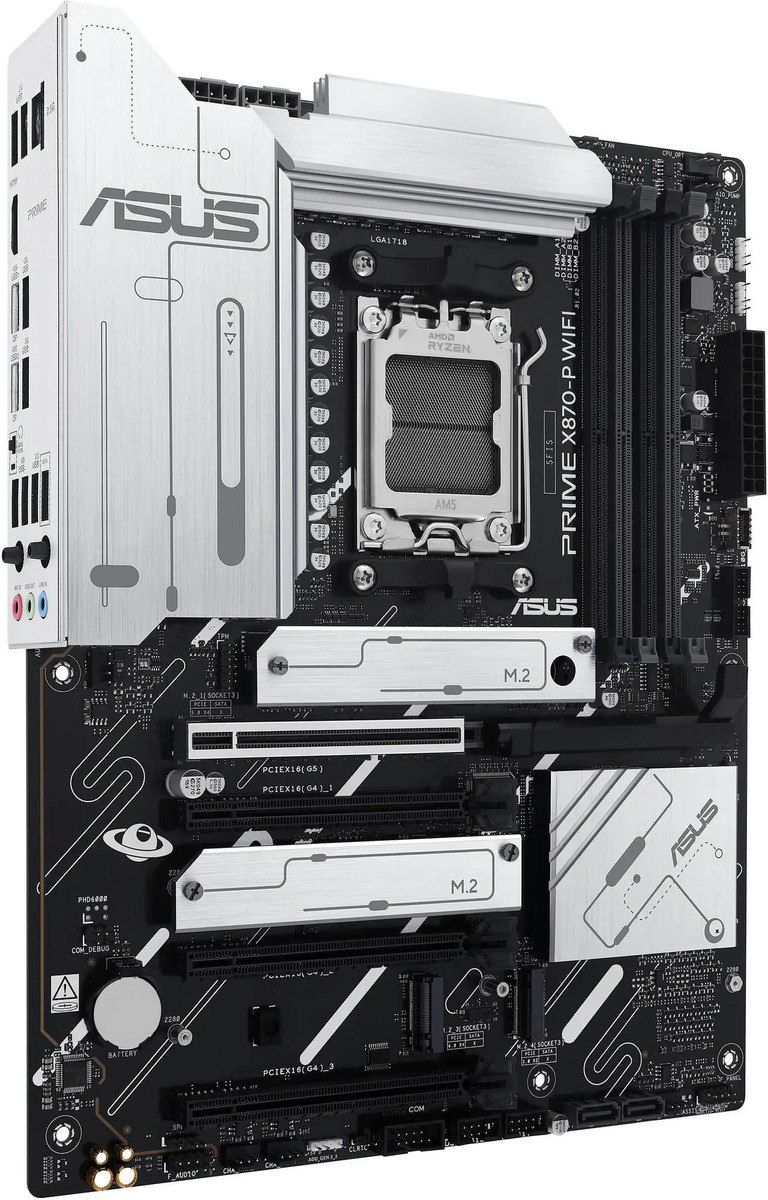 ASUS Prime X870-P WiFi7 — Kompüterlər və noutbuklar, Bakı (6)