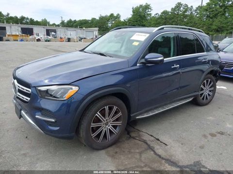 Mercedes GLE 350 4MATIC, 2.0 L, 2024 il, 12 530 km