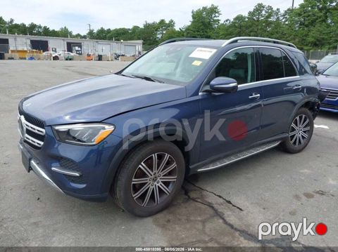 Mercedes GLE 350 4MATIC, 2.0 L, 2024 il, 12 530 km