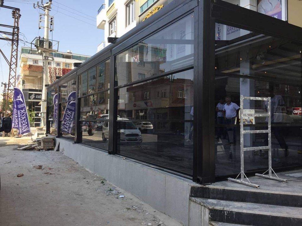 Alüminium qapı və pəncərə — Təmir və inşaat, Bakı (6)