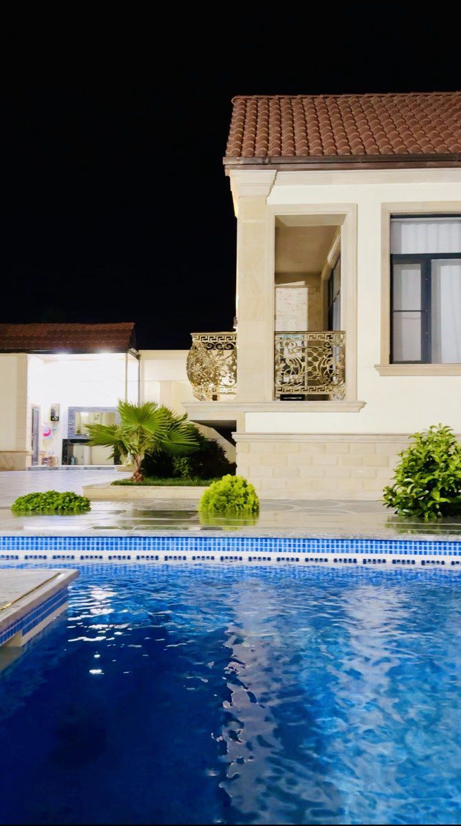 Satılır 5 otaqlı həyət evi/bağ evi 165 m² — Ev, villa, Bakı (3)