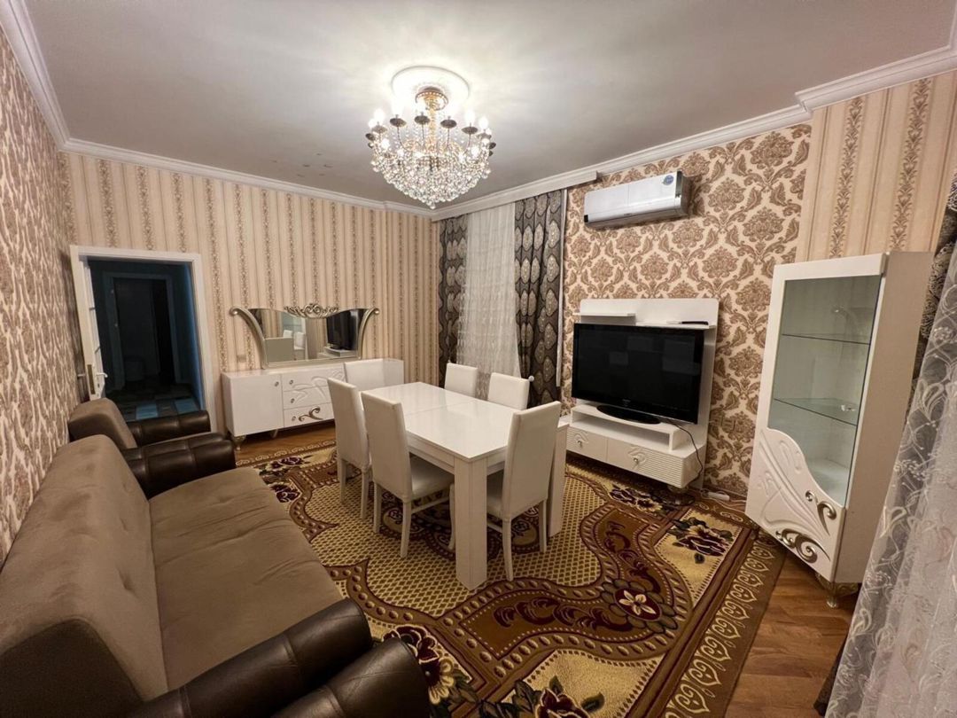 İcarəyə verilir 2 otaqlı yeni tikili 101 m² — Mənzil, Bakı (8)