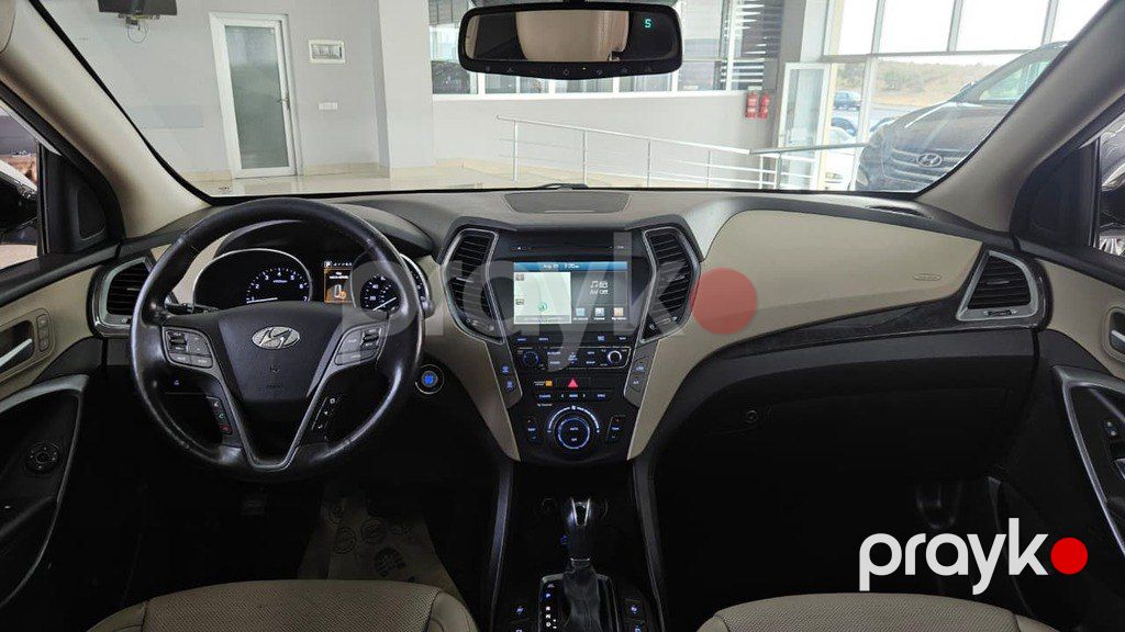 Hyundai Santa Fe, 2.0 L, 2017 il, 203 102 km — Avtomobillər, Bakı (3)