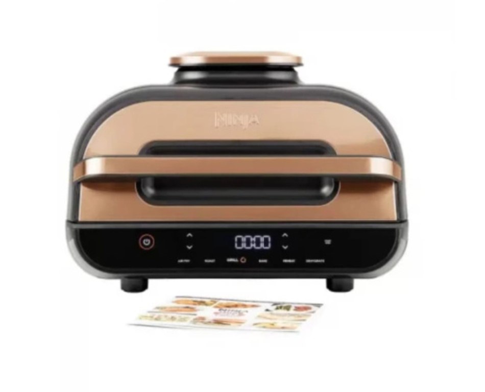 Airfryer "Ninja Foodi Max Health Grill & Air Gold" — Ev texnikası, Bakı (2)