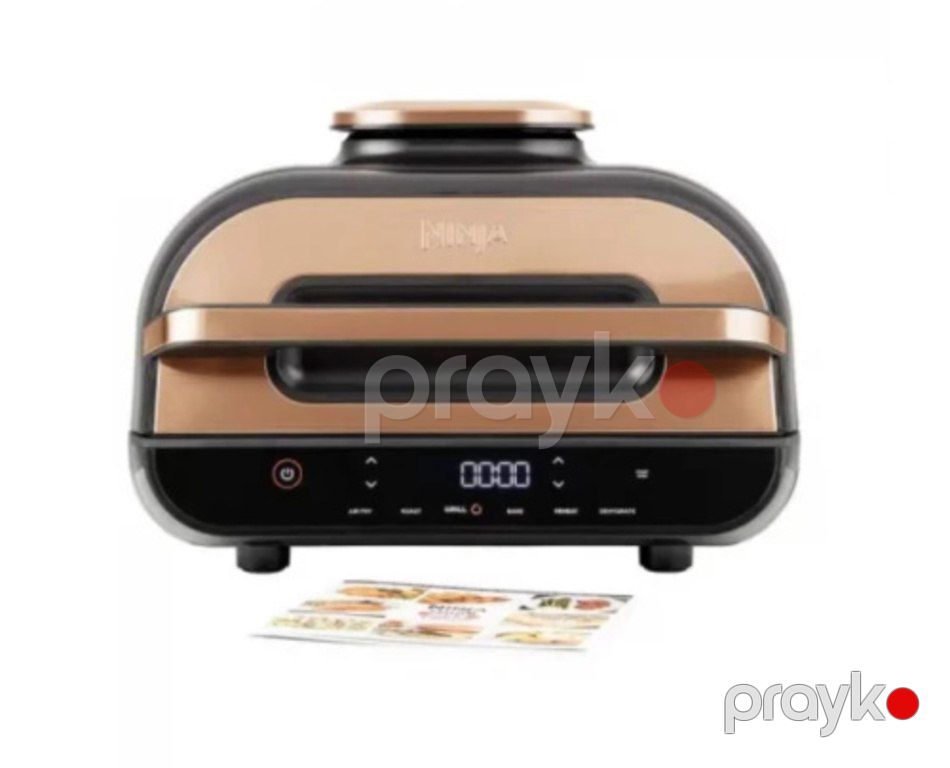 Airfryer "Ninja Foodi Max Health Grill & Air Gold" — Ev texnikası, Bakı (2)