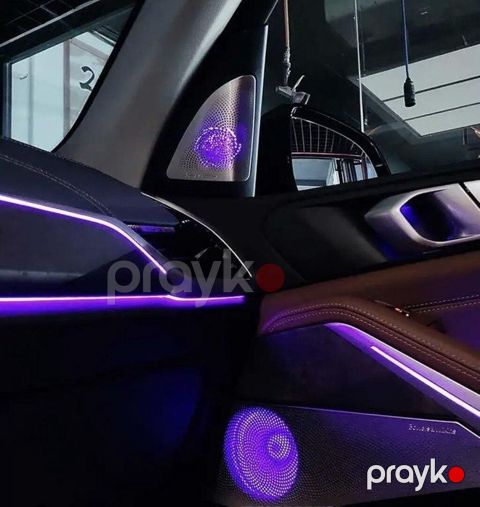"BMW G05, X5" üçün "Bowers and wilkins" səs sistemi Bütün