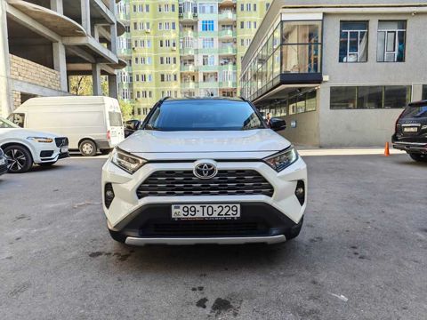 Toyota RAV4, 2.5 L, 2019 il, 153 000 km — Bakı