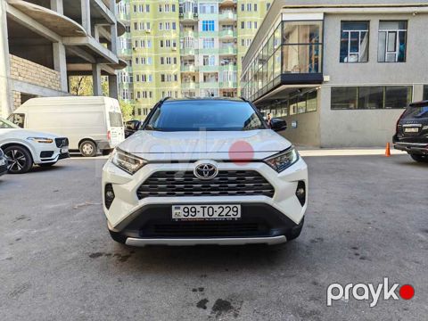 Toyota RAV4, 2.5 L, 2019 il, 153 000 km