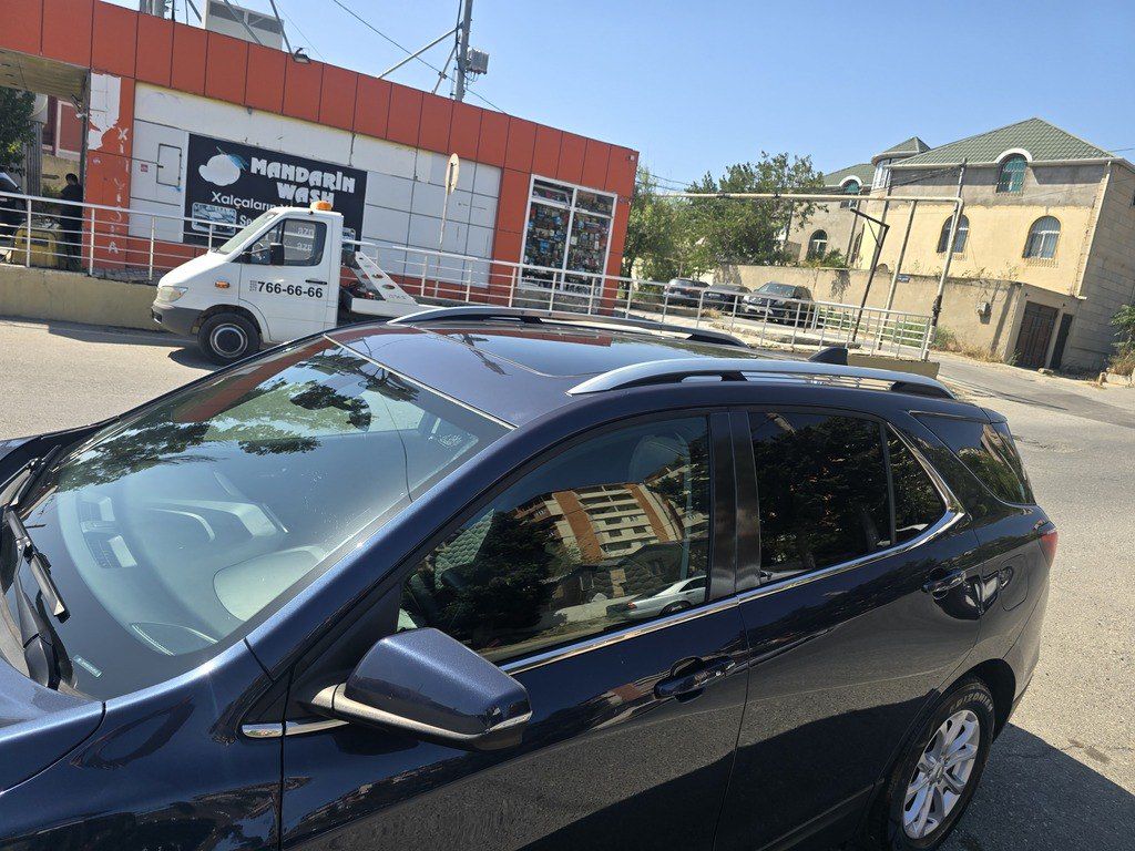 Chevrolet Equinox, 1.5 L, 2018 il, 113 000 km — Avtomobillər, Bakı (5)