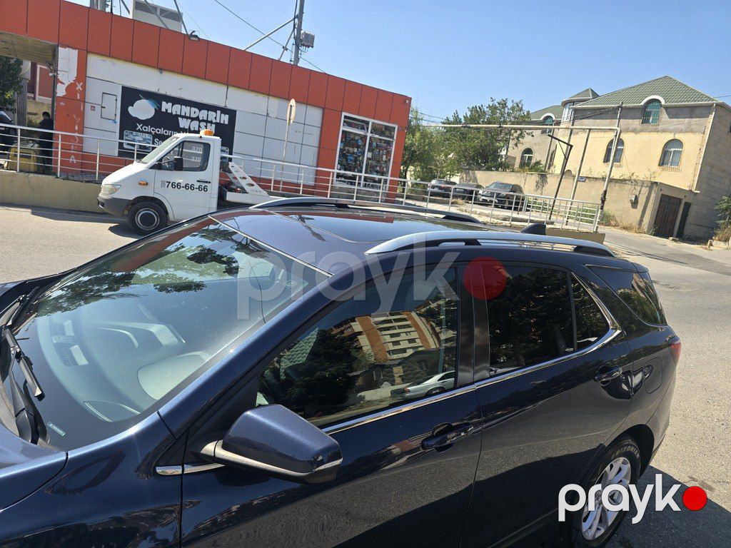 Chevrolet Equinox, 1.5 L, 2018 il, 113 000 km — Avtomobillər, Bakı (5)