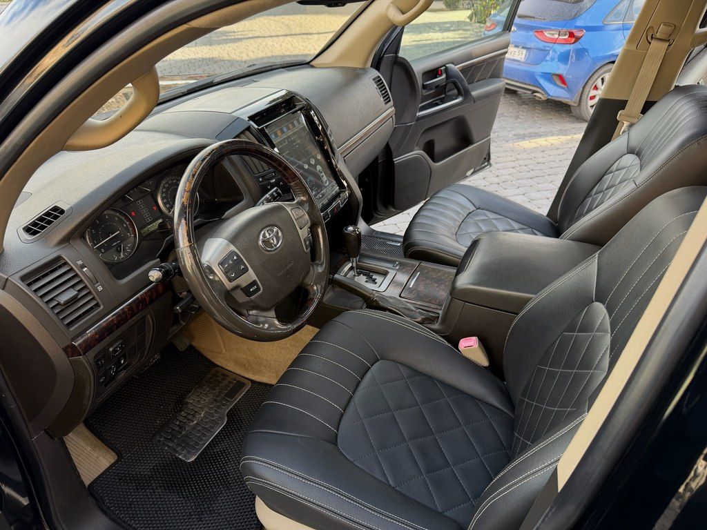 Toyota Land Cruiser, 4.0 L, 2008 il, 240 000 km — Avtomobillər, Gəncə (11)