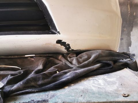 Honda civic ön bufer, lipi — Bakı