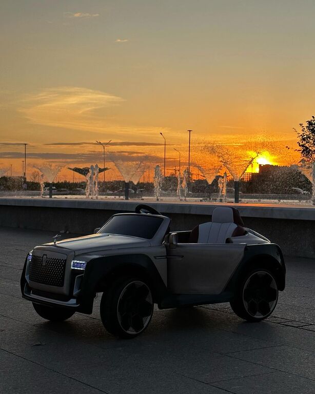 Uşaq avtomobili "Rolls Royce" — Uşaq avtomobilləri, Bakı (6)