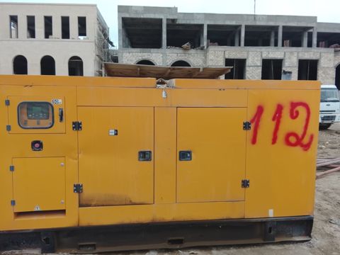Generator 172 KvA — Bakı