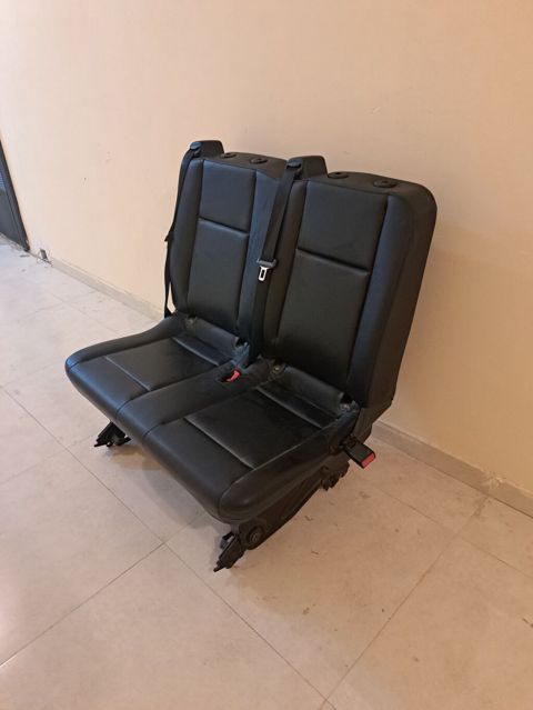 Mersedes Vito.Viano ikiyerlik arxa avtomobil oturacağı - Material — Masazır