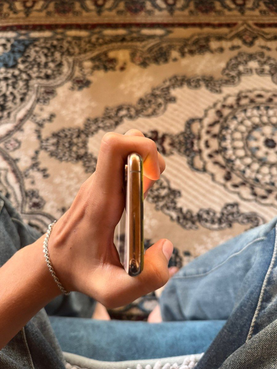 Apple iPhone XS Gold 256GB/4GB — Smartfonlar, Şəmkir (9)