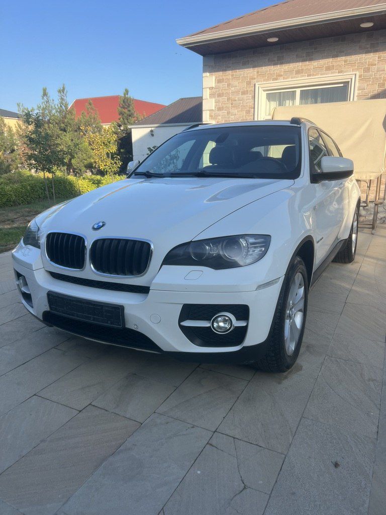 BMW X6, 3.0 L, 2009 il, 190 000 km — Avtomobillər, Bakı (2)