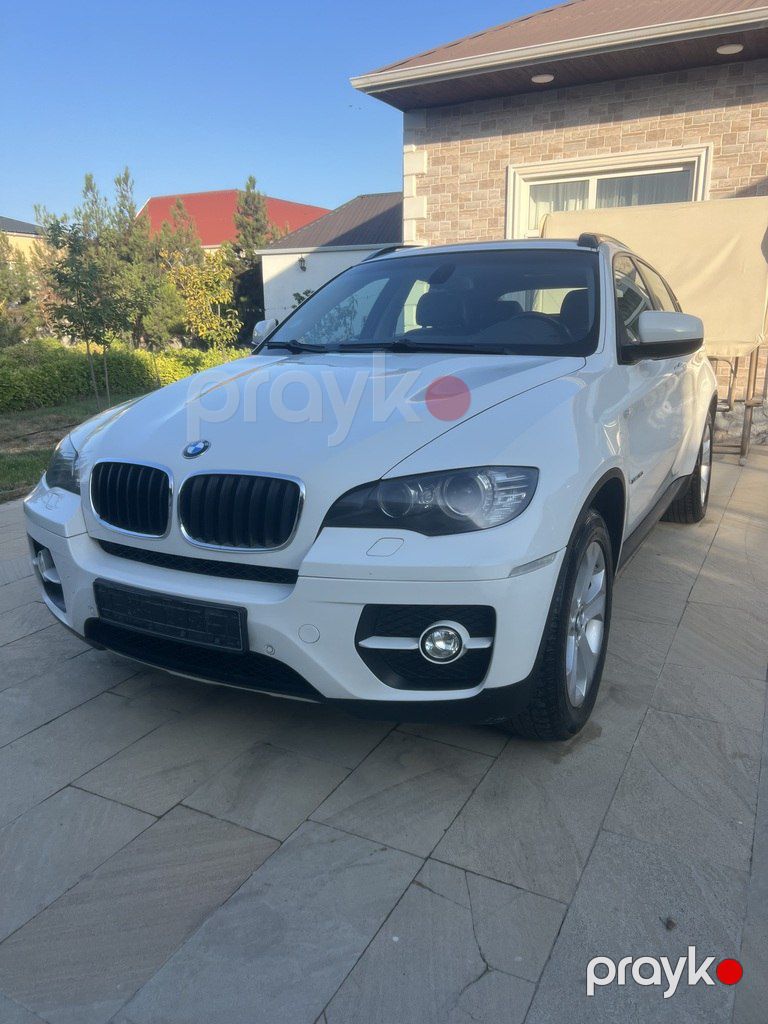 BMW X6, 3.0 L, 2009 il, 190 000 km — Avtomobillər, Bakı (2)