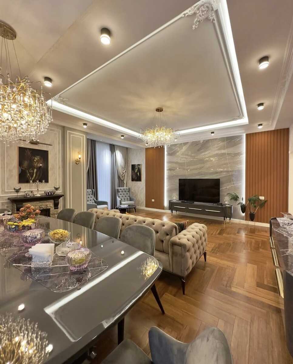 Satılır 3 otaqlı yeni tikili 135 m² — Mənzil, Bakı (2)