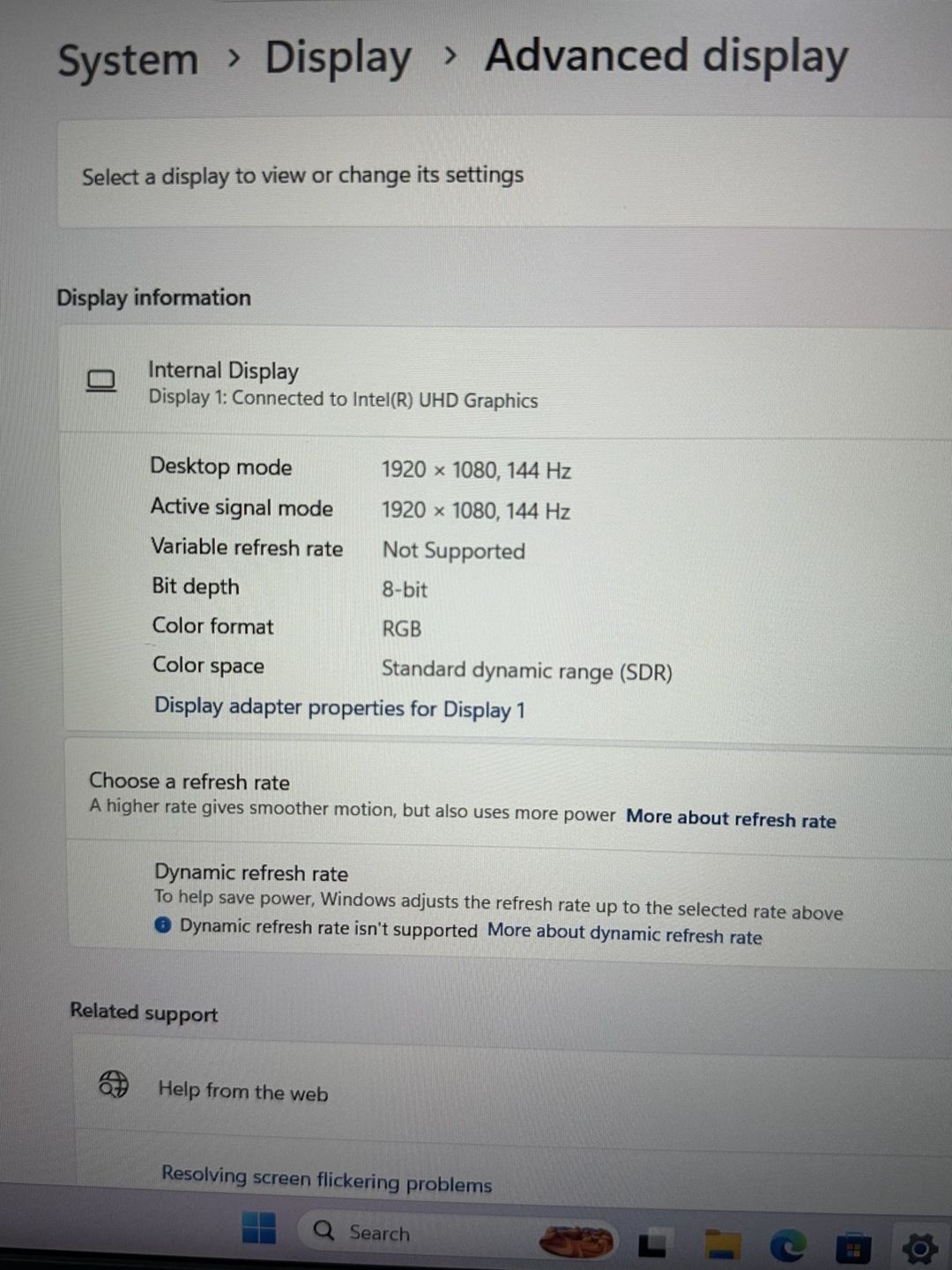 Acer Nitro 5 / i5-12450H / RTX 2050 / 16GB / 1TB / 144Hz — Noutbuklar, Bakı (12)