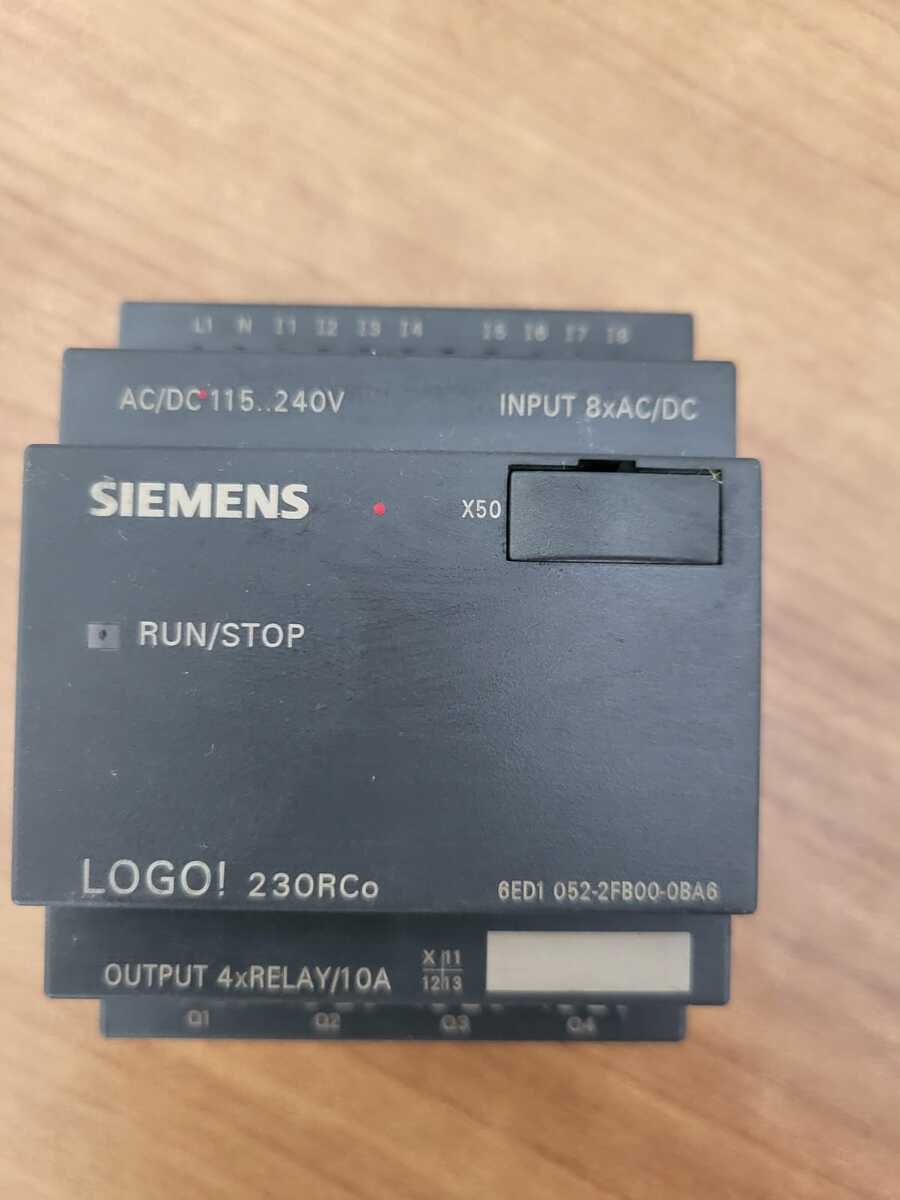 Siemens Logo 230RCo Ana Modul və DM8 230R Genişlənmə Modulu — Təmir və inşaat, Bakı (3)