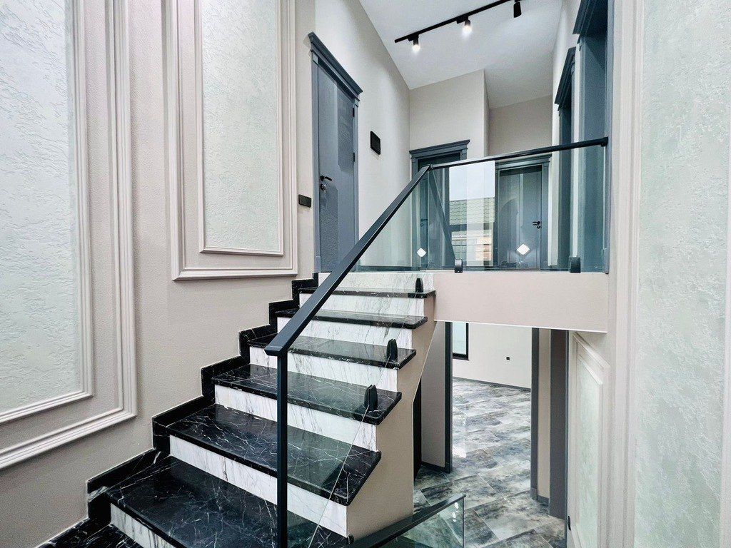 İcarəyə verilir 5 otaqlı həyət evi/bağ evi 500 m² — Ev, villa, Bakı (10)