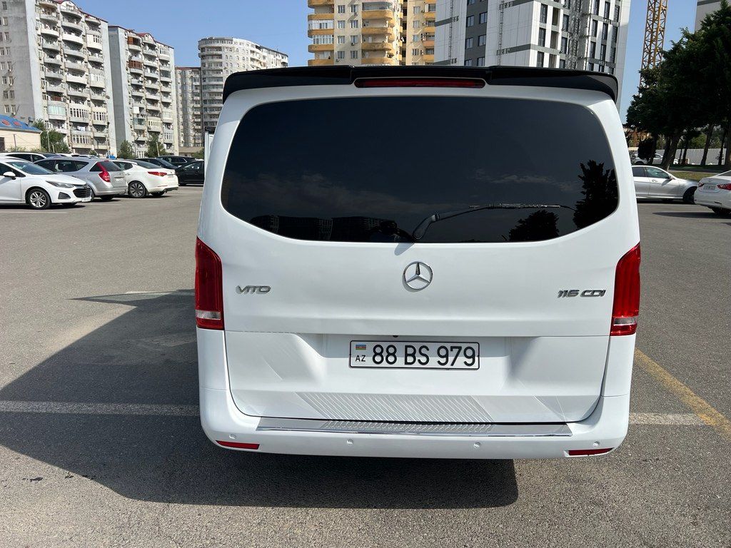 Mercedes Vito 116 CDI, 2.1 L, 2017 il, 306 300 km — Avtomobillər, Bakı (7)