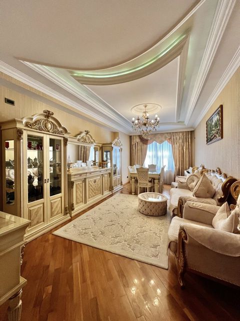 Satılır 3 otaqlı yeni tikili 118 m² — Bakı