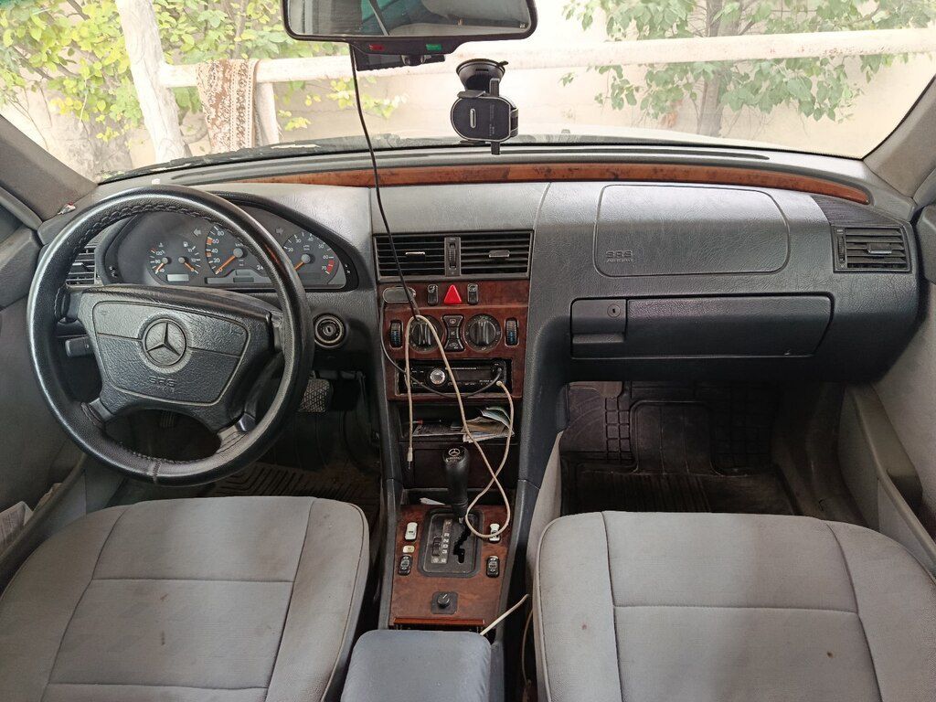 Mercedes C 200, 2.0 L, 1996 il, 249 000 km — Avtomobillər, Bakı (3)