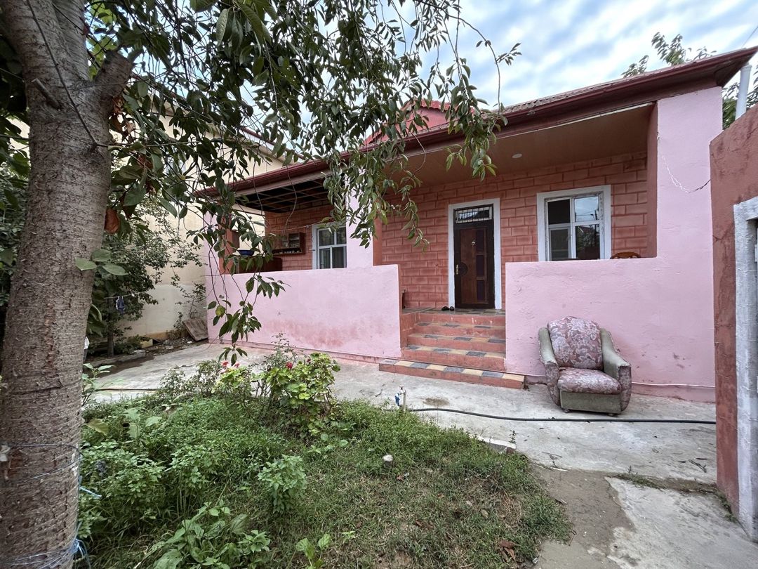 Satılır 4 otaqlı həyət evi/bağ evi 110 m² — Ev, villa, Bakı (5)