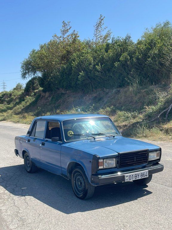 Lada (VAZ) 2107, 1.6 L, 2007 il, 110 000 km — Avtomobillər, Bakı (3)