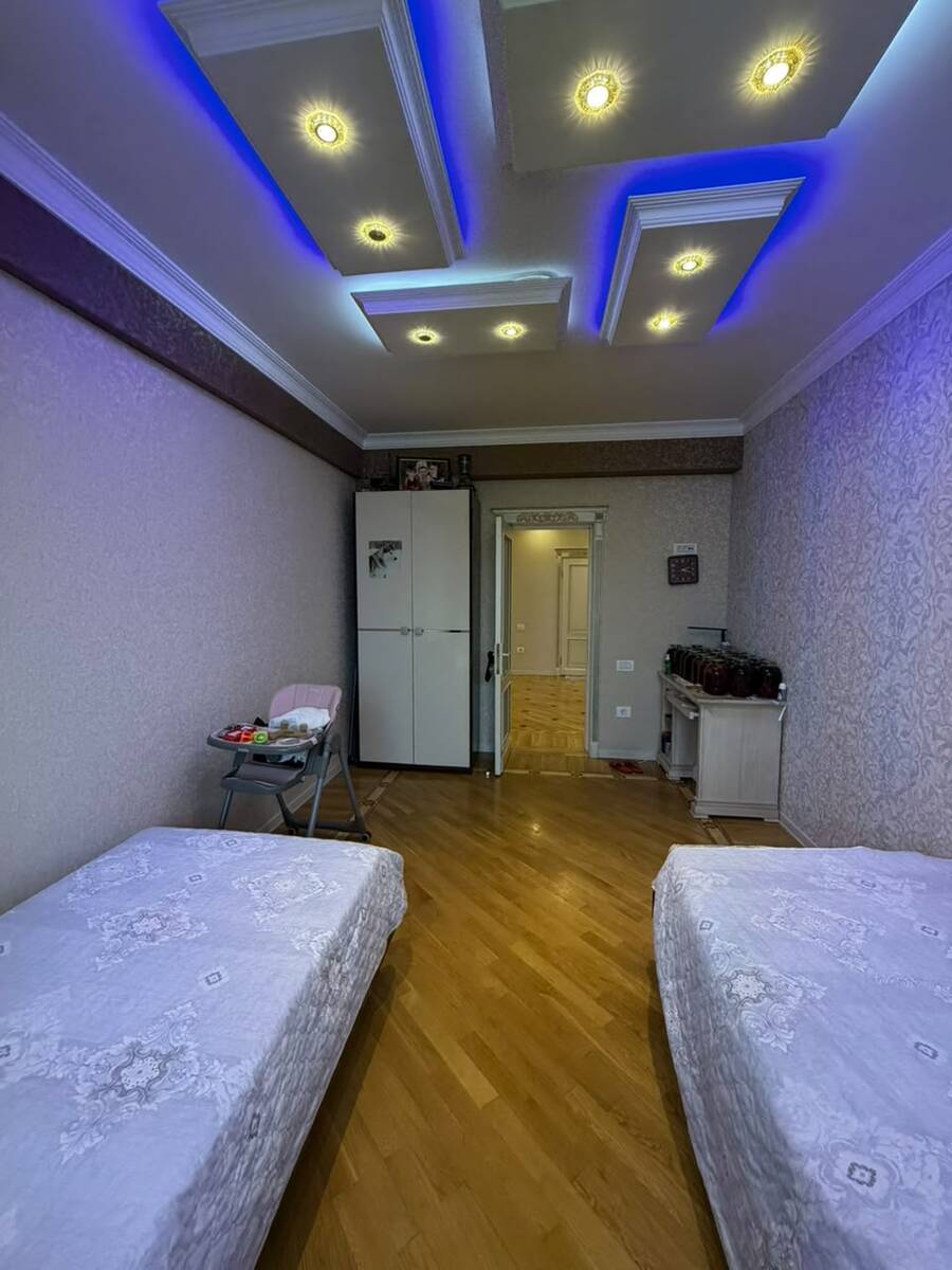 Satılır 3 otaqlı yeni tikili 128 m² — Mənzil, Bakı (11)